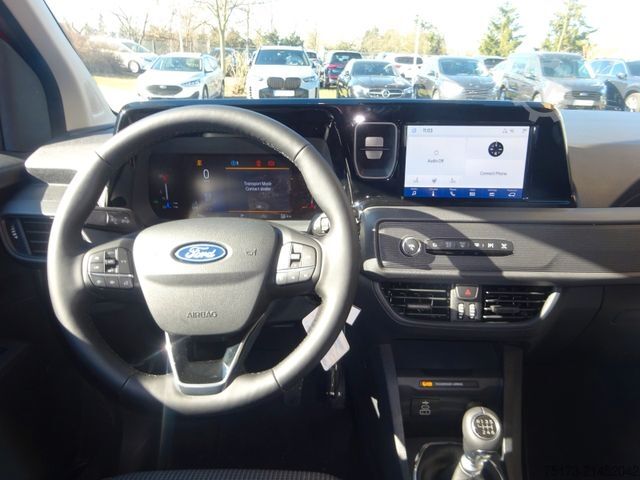 Furgão de painéis FORD Transit Courier Trend Doka Kasten AHK WiPa Klima