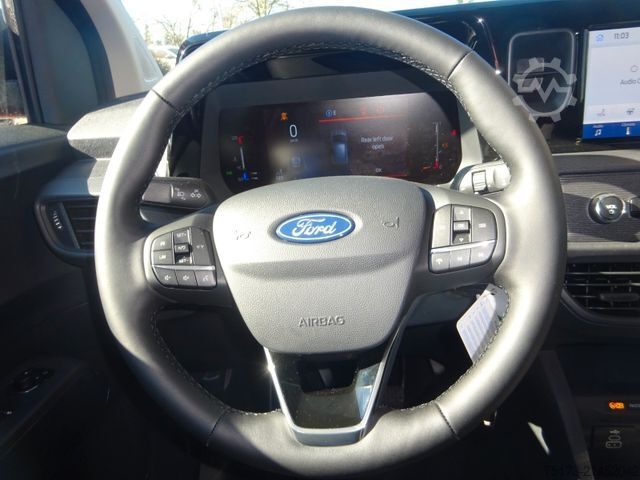 Furgão de painéis FORD Transit Courier Trend Doka Kasten AHK WiPa Klima