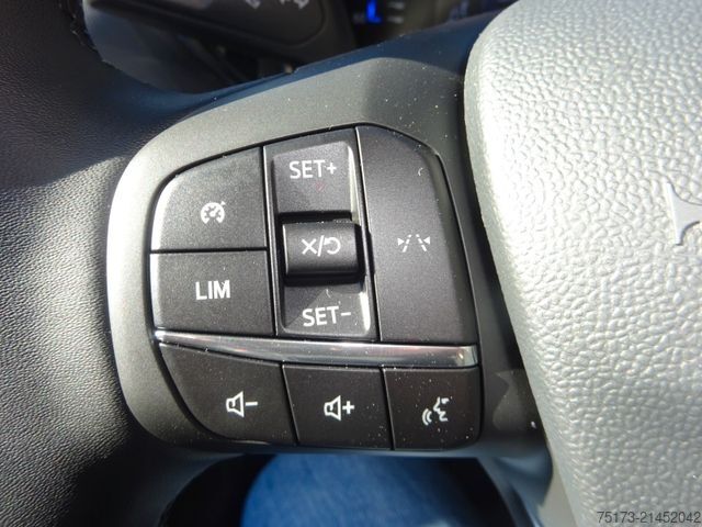 Furgão de painéis FORD Transit Courier Trend Doka Kasten AHK WiPa Klima