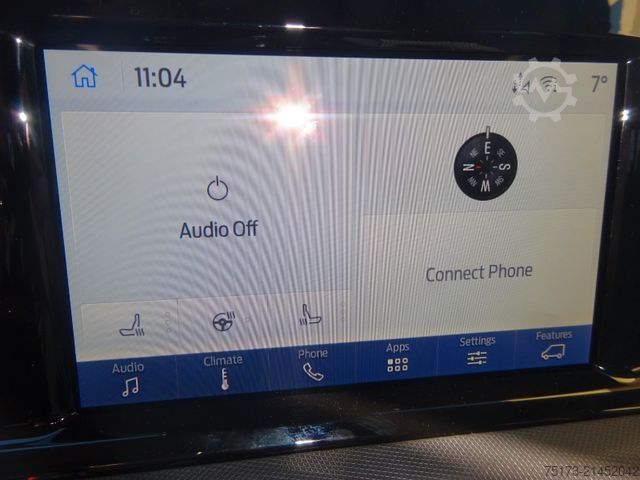 Furgão de painéis FORD Transit Courier Trend Doka Kasten AHK WiPa Klima