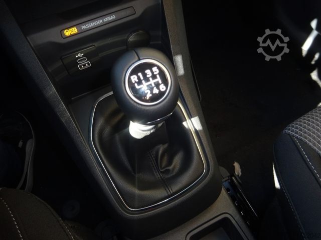 Furgão de painéis FORD Transit Courier Trend Doka Kasten AHK WiPa Klima