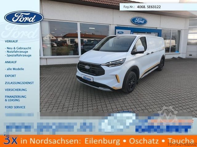 Panelvan FORD Transit Custom Trail 320 L2 AWD Matrix AHK Navi