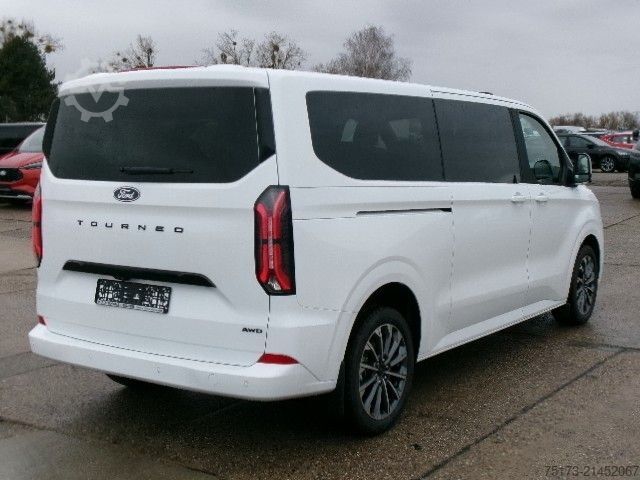Miniautocarro FORD Tourneo Custom Bus 320 L2 Titanium X AWD Matrix