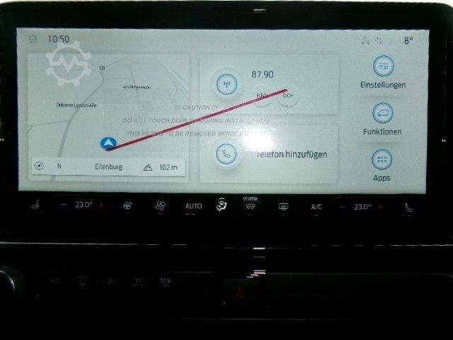 Miniautocarro FORD Tourneo Custom Bus 320 L2 Titanium X AWD Matrix