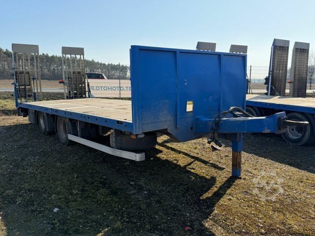 Trailer HUMBAUR Elbo PC 2-Achs Tandem Tieflader