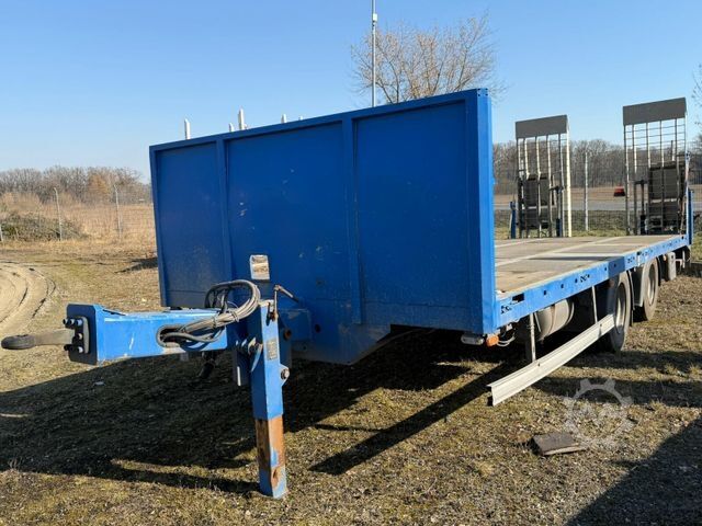 Trailer HUMBAUR Elbo PC 2-Achs Tandem Tieflader