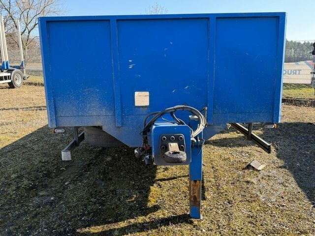 Trailer HUMBAUR Elbo PC 2-Achs Tandem Tieflader