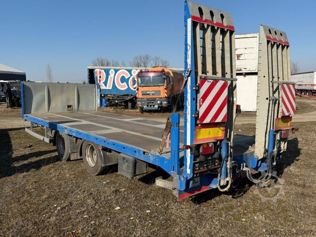 Trailer HUMBAUR Elbo PC 2-Achs Tandem Tieflader