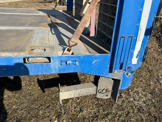 Trailer HUMBAUR Elbo PC 2-Achs Tandem Tieflader