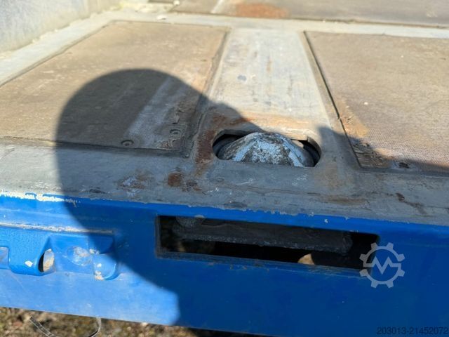 Trailer HUMBAUR Elbo PC 2-Achs Tandem Tieflader