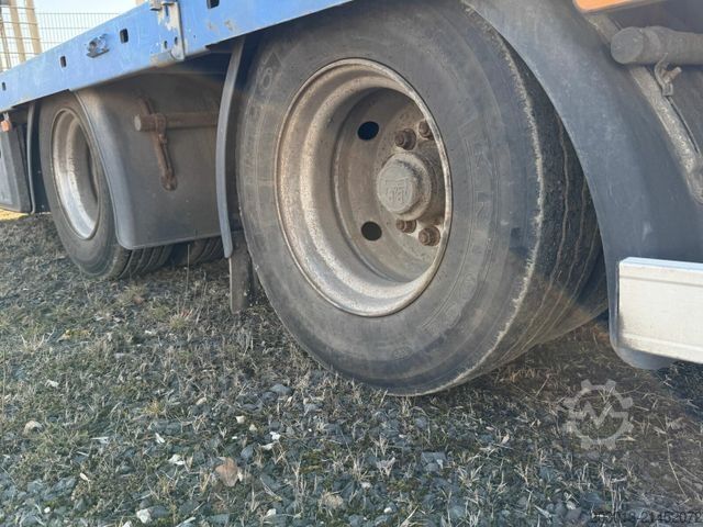 Trailer HUMBAUR Elbo PC 2-Achs Tandem Tieflader