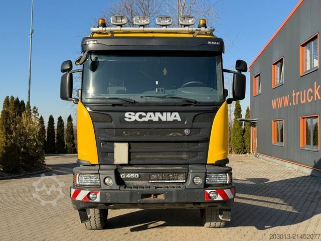 Standard trækkerunit SCANIA G450 4x4 EURO 6 SZM mit Kipphydraulik