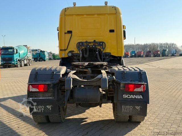 Standard trækkerunit SCANIA G450 4x4 EURO 6 SZM mit Kipphydraulik