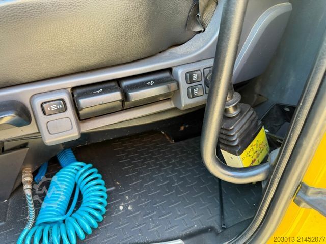 Standard trækkerunit SCANIA G450 4x4 EURO 6 SZM mit Kipphydraulik
