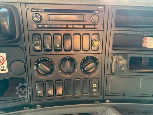 Standard trækkerunit SCANIA G450 4x4 EURO 6 SZM mit Kipphydraulik