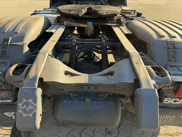Standard trækkerunit SCANIA G450 4x4 EURO 6 SZM mit Kipphydraulik