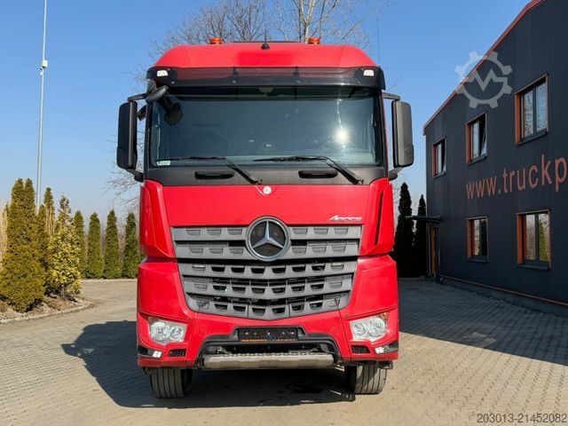 Ladbil med lad MERCEDES-BENZ Arocs 2648 6x4 3 Achs Pritsche Retarder