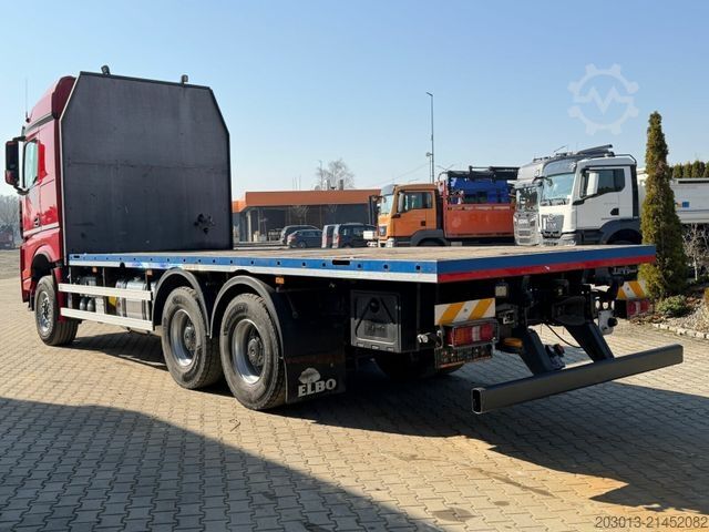 Ladbil med lad MERCEDES-BENZ Arocs 2648 6x4 3 Achs Pritsche Retarder