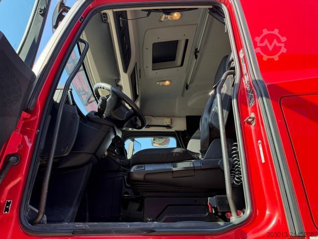 Ladbil med lad MERCEDES-BENZ Arocs 2648 6x4 3 Achs Pritsche Retarder