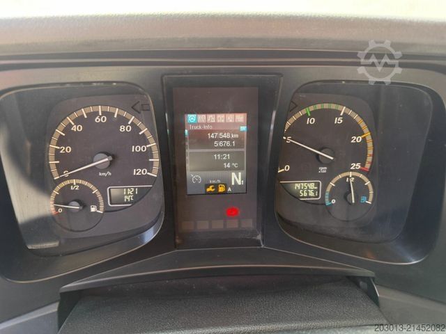 Ladbil med lad MERCEDES-BENZ Arocs 2648 6x4 3 Achs Pritsche Retarder