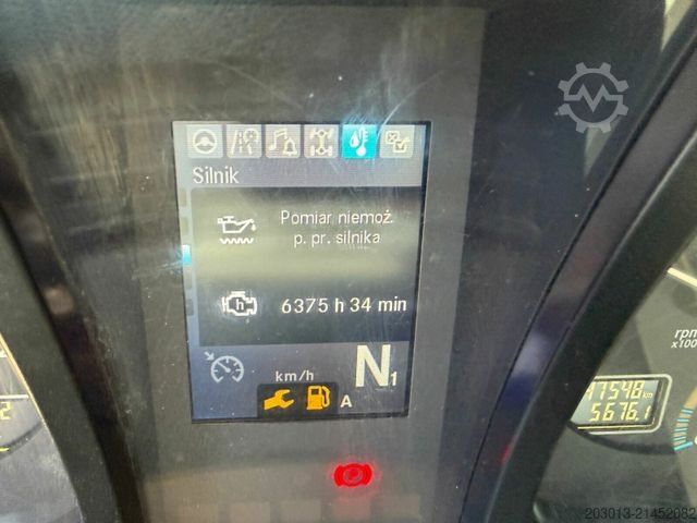 Ladbil med lad MERCEDES-BENZ Arocs 2648 6x4 3 Achs Pritsche Retarder