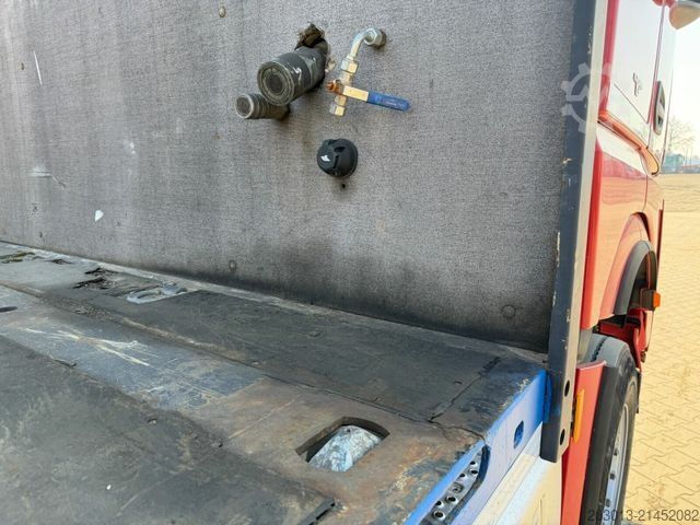 Ladbil med lad MERCEDES-BENZ Arocs 2648 6x4 3 Achs Pritsche Retarder