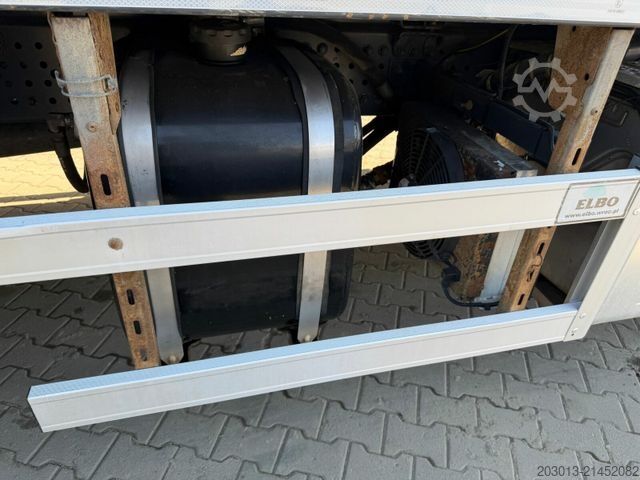 Ladbil med lad MERCEDES-BENZ Arocs 2648 6x4 3 Achs Pritsche Retarder