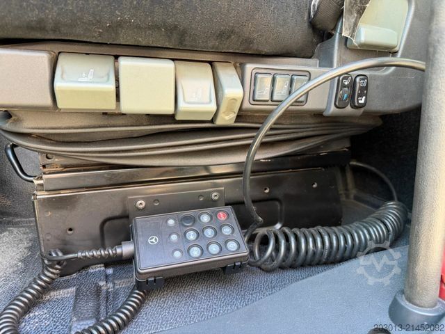 Logging truck MERCEDES-BENZ Actros 2660 6x4 Holztransport mit Kran Penz 10Z8