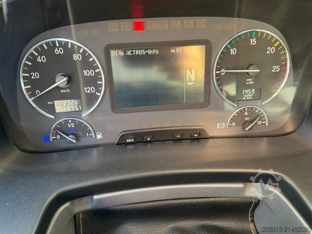 Logging truck MERCEDES-BENZ Actros 2660 6x4 Holztransport mit Kran Penz 10Z8