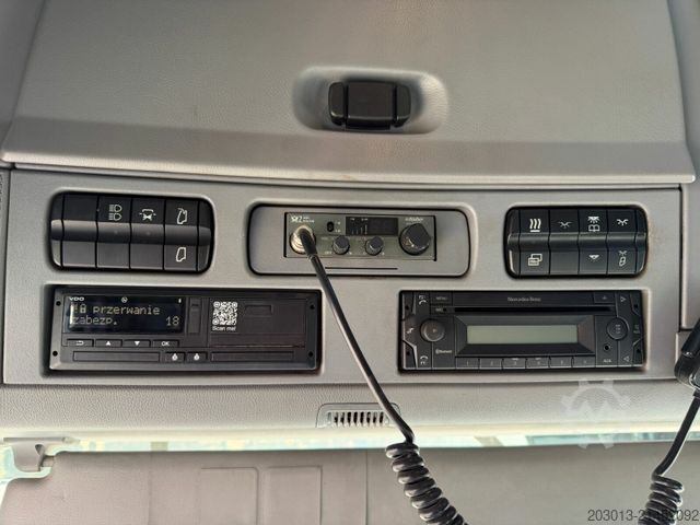 Logging truck MERCEDES-BENZ Actros 2660 6x4 Holztransport mit Kran Penz 10Z8