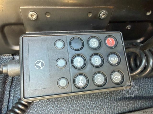 Logging truck MERCEDES-BENZ Actros 2660 6x4 Holztransport mit Kran Penz 10Z8