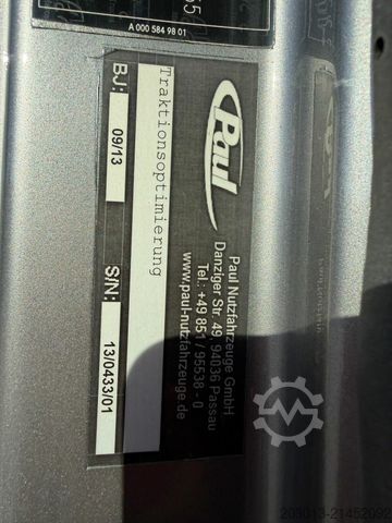 Logging truck MERCEDES-BENZ Actros 2660 6x4 Holztransport mit Kran Penz 10Z8