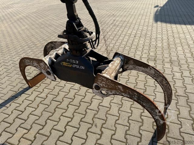 Logging truck MERCEDES-BENZ Actros 2660 6x4 Holztransport mit Kran Penz 10Z8