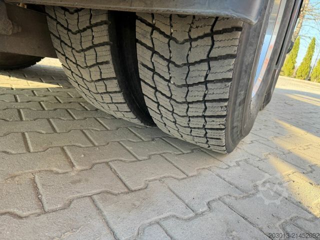 Logging truck MERCEDES-BENZ Actros 2660 6x4 Holztransport mit Kran Penz 10Z8