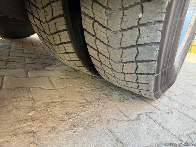 Logging truck MERCEDES-BENZ Actros 2660 6x4 Holztransport mit Kran Penz 10Z8