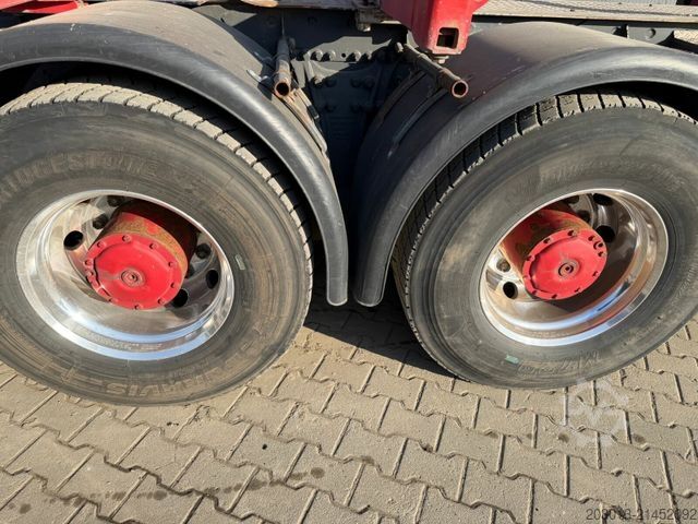 Logging truck MERCEDES-BENZ Actros 2660 6x4 Holztransport mit Kran Penz 10Z8