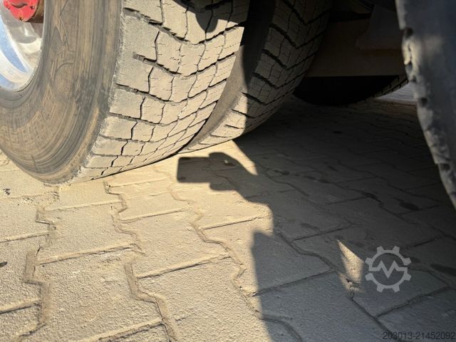 Logging truck MERCEDES-BENZ Actros 2660 6x4 Holztransport mit Kran Penz 10Z8