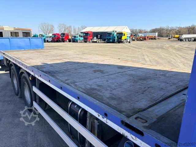 Flatbed truck SCANIA R500 6x4 Pritsche Retarder TOP!