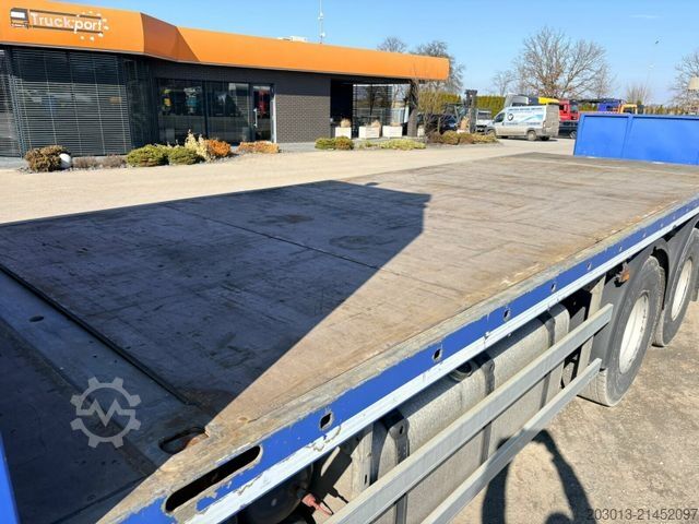 Flatbed truck SCANIA R500 6x4 Pritsche Retarder TOP!