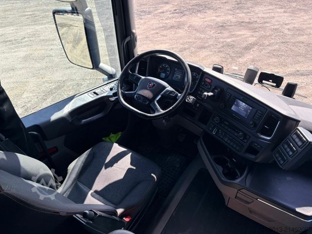 Flatbed truck SCANIA R500 6x4 Pritsche Retarder TOP!