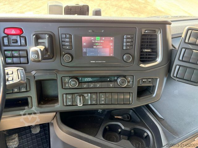 Flatbed truck SCANIA R500 6x4 Pritsche Retarder TOP!