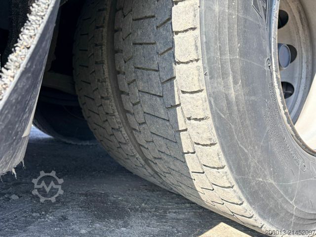 Flatbed truck SCANIA R500 6x4 Pritsche Retarder TOP!