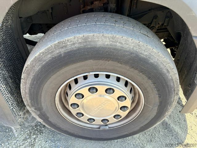 Flatbed truck SCANIA R500 6x4 Pritsche Retarder TOP!