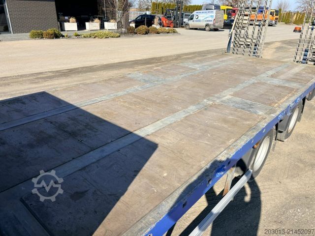 Flatbed truck SCANIA R500 6x4 Pritsche Retarder TOP!