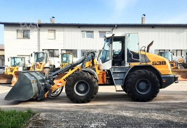 Ładowarka kołowa LIEBHERR L 538 kein 524 542 546 Optik wie neu!!!  origin