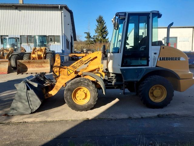 Ładowarka kołowa LIEBHERR L 538 kein 524 542 546 Optik wie neu!!!  origin