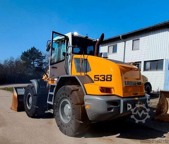 Ładowarka kołowa LIEBHERR L538 kein 524 542 546 wie neu * 3.229 Std.