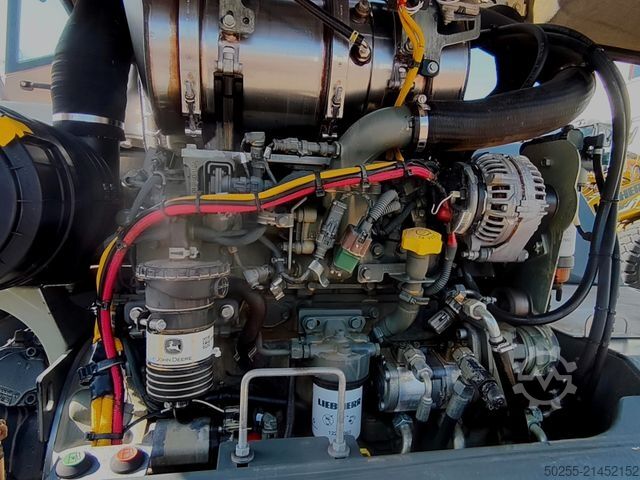 Ładowarka kołowa LIEBHERR L538 kein 524 542 546 wie neu * 3.229 Std.