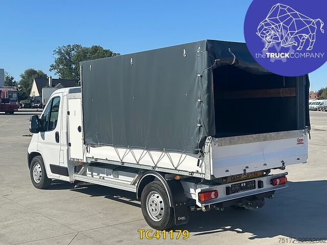 Damperli kamyon Peugeot Boxer 2.2 HDI