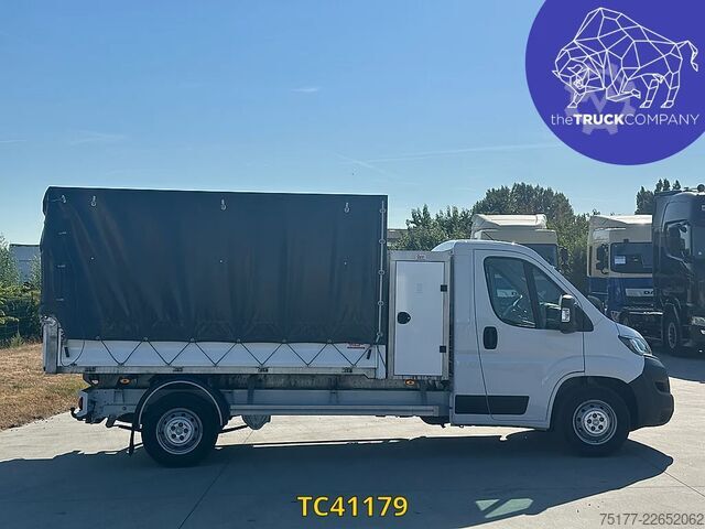 Damperli kamyon Peugeot Boxer 2.2 HDI